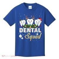 Dentist Hygienist Christmas Dental Squad Cute Gift Kids T-Shirt thumb 0