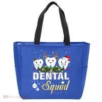 Dentist Hygienist Christmas Dental Squad Cute Gift Tote Bag thumb 0