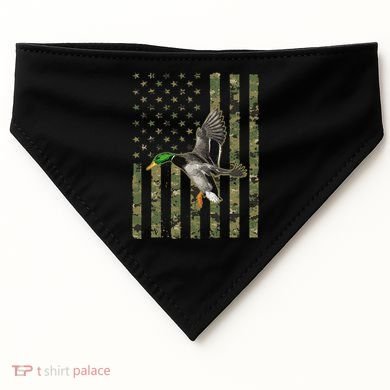 Duck Hunting Design Goose Hunt Duck Hunter USA-Made Doggie Bandana
