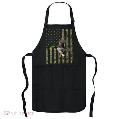 Duck Hunting Design Goose Hunt Duck Hunter Apron