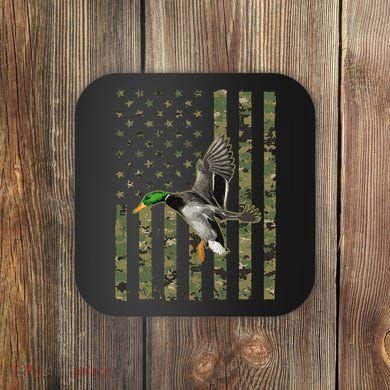 Duck Hunting Design Goose Hunt Duck Hunter Coaster