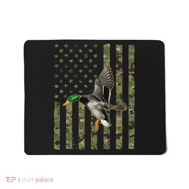 Duck Hunting Design Goose Hunt Duck Hunter Mousepad