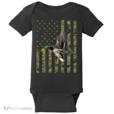 Duck Hunting Design Goose Hunt Duck Hunter Baby Bodysuit