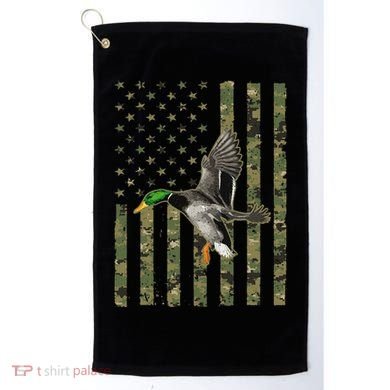 Duck Hunting Design Goose Hunt Duck Hunter Golf Towel