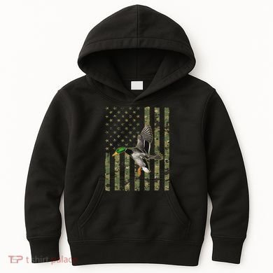 Duck Hunting Design Goose Hunt Duck Hunter Kids Hoodie
