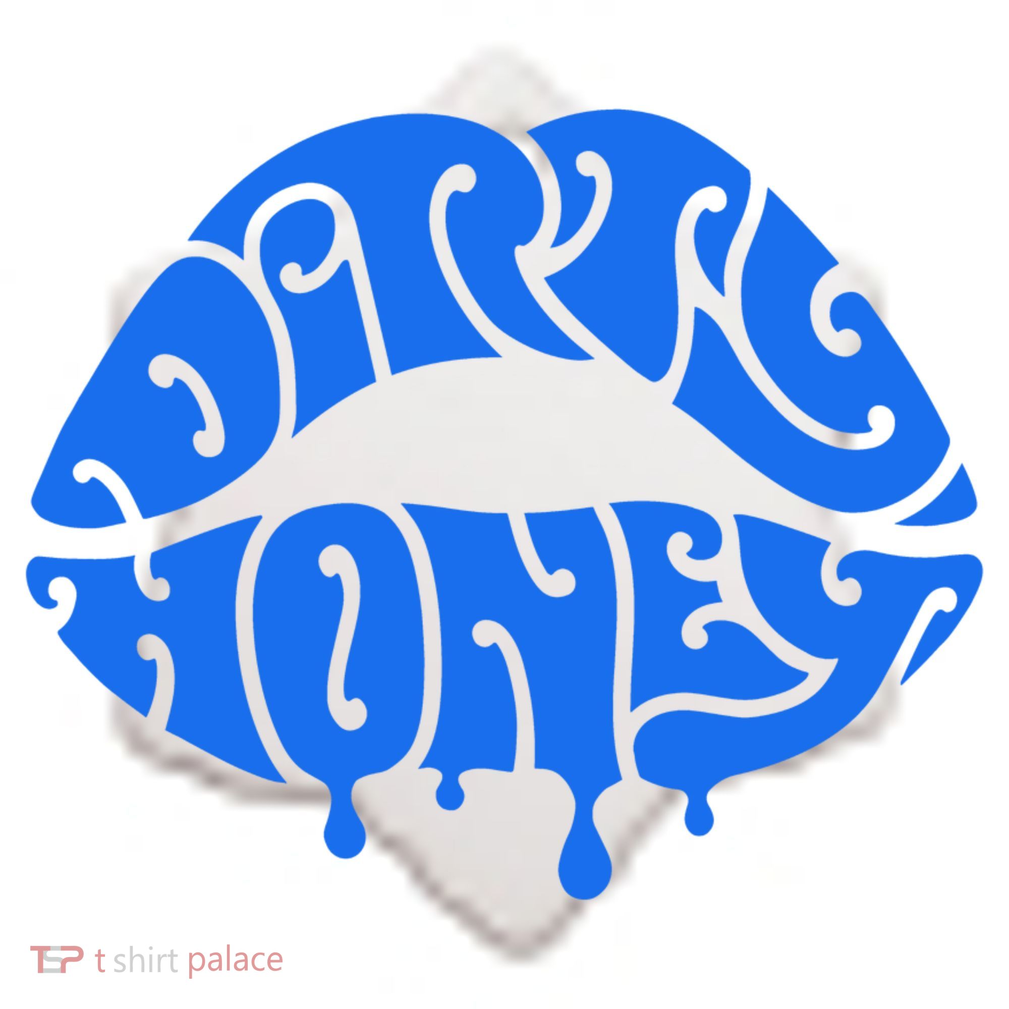 Dirty Honey Ceramic Ornament