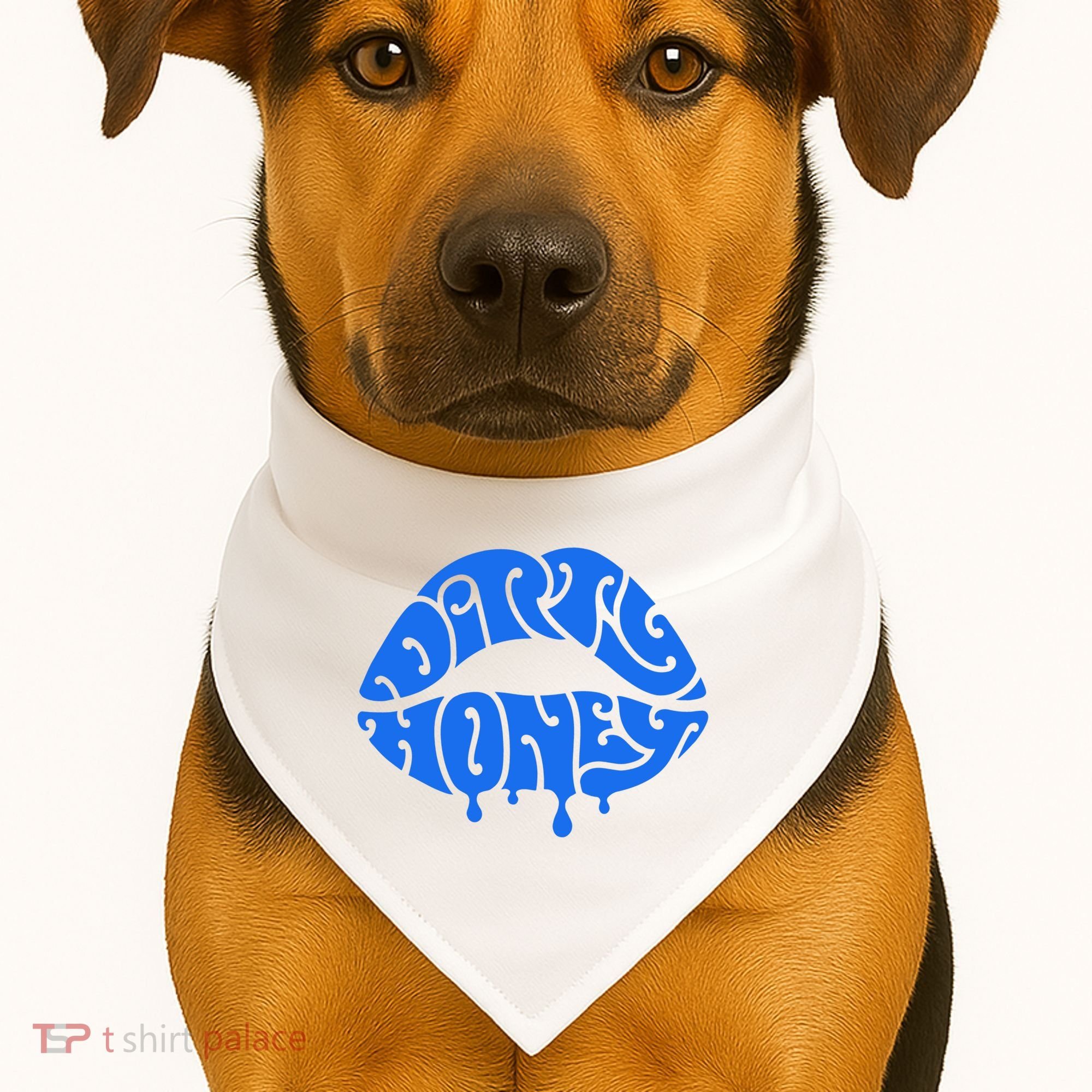 Dirty Honey USA-Made Doggie Bandana