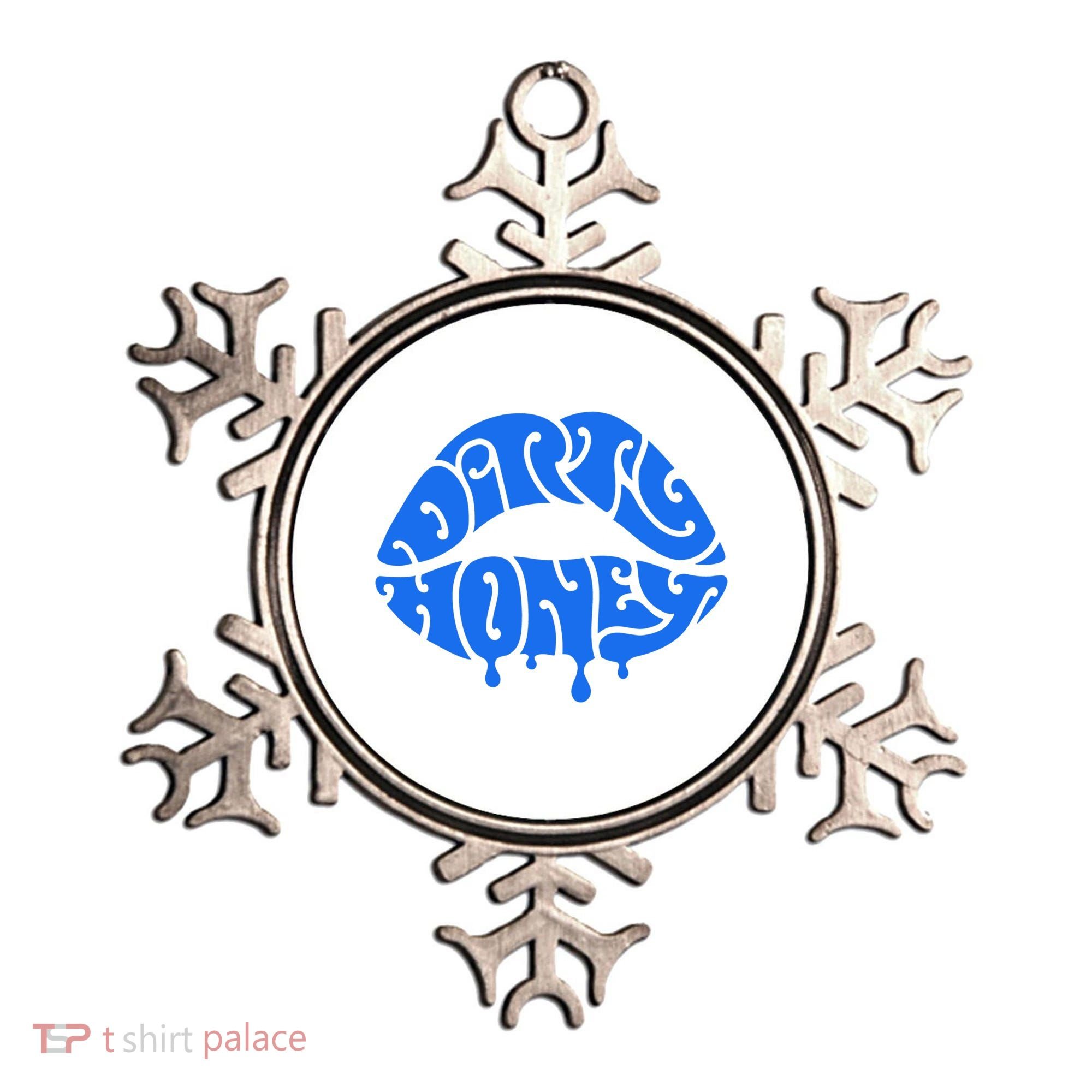Dirty Honey Ornament