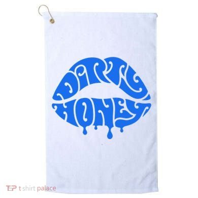 Dirty Honey Golf Towel