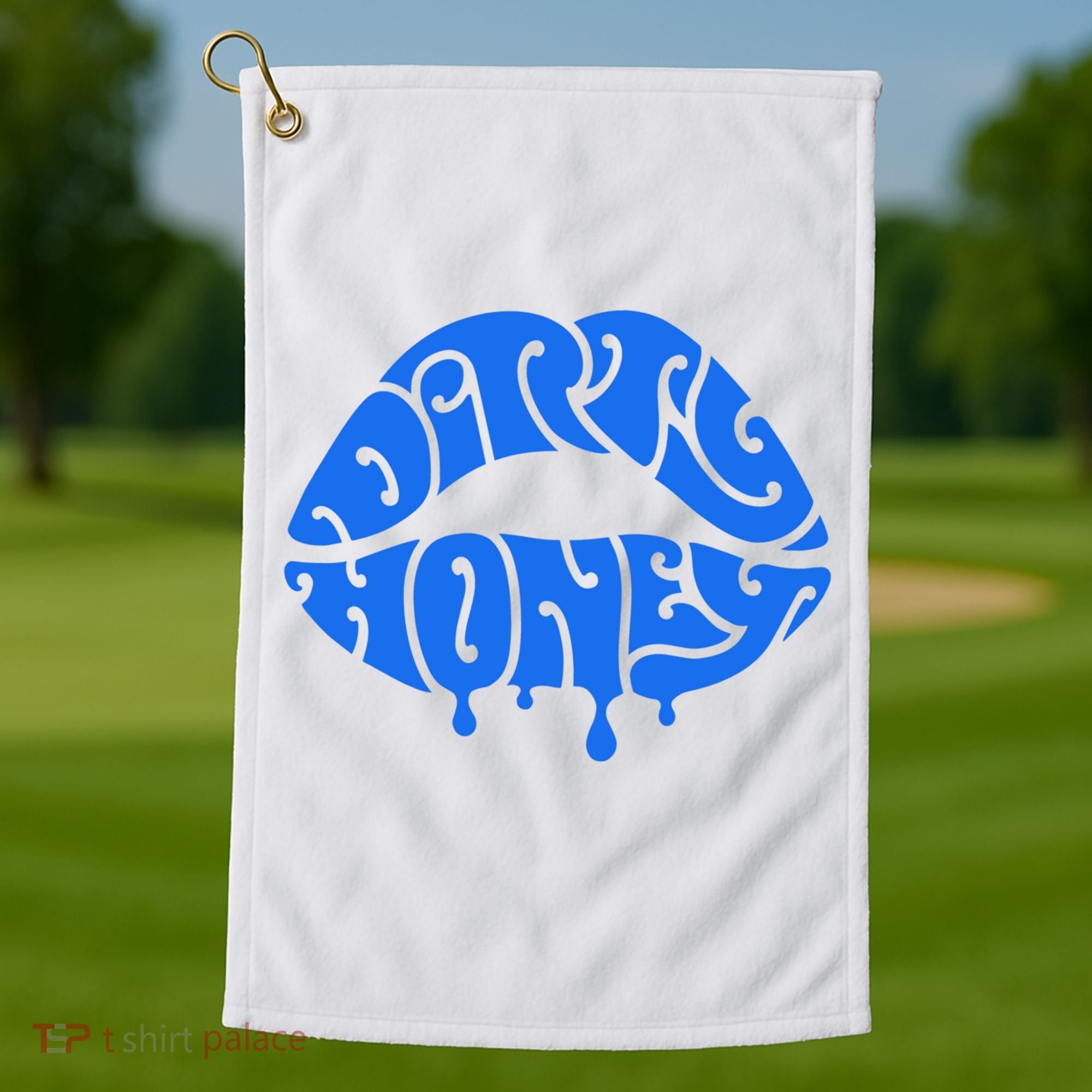Dirty Honey Golf Towel
