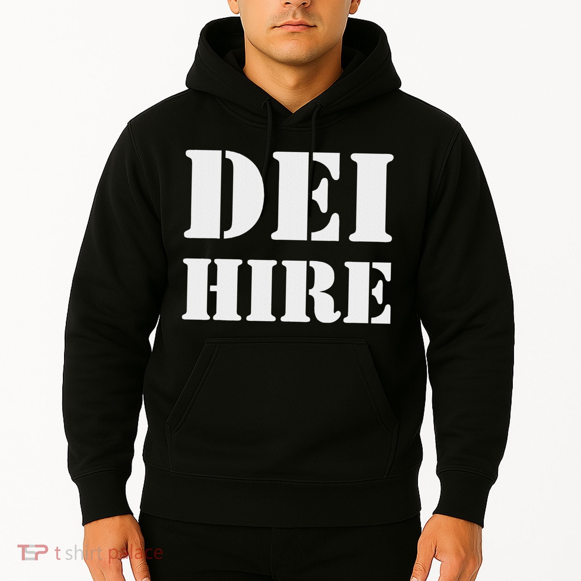 Dei Hire Diversity Equity Inclusion Anti Trump Political Hoodie