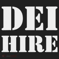 Dei Hire Diversity Equity Inclusion Anti Trump Political Beanie thumb 2