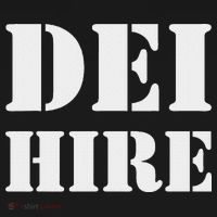 Dei Hire Diversity Equity Inclusion Anti Trump Political Mousepad thumb 1