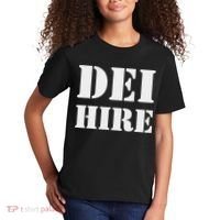 Dei Hire Diversity Equity Inclusion Anti Trump Political Kids T-Shirt thumb 2