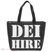 Dei Hire Diversity Equity Inclusion Anti Trump Political Tote Bag thumb 0