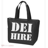 Dei Hire Diversity Equity Inclusion Anti Trump Political Tote Bag thumb 3
