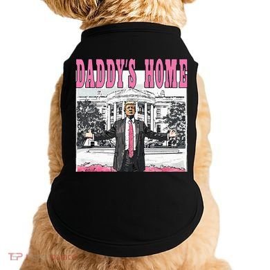 Daddys Home Doggie Tank