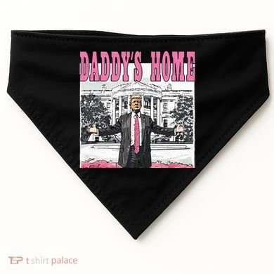 Daddys Home USA-Made Doggie Bandana