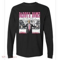 Daddys Home Comfort Colors Heavyweight Long Sleeve T-Shirt thumb 0