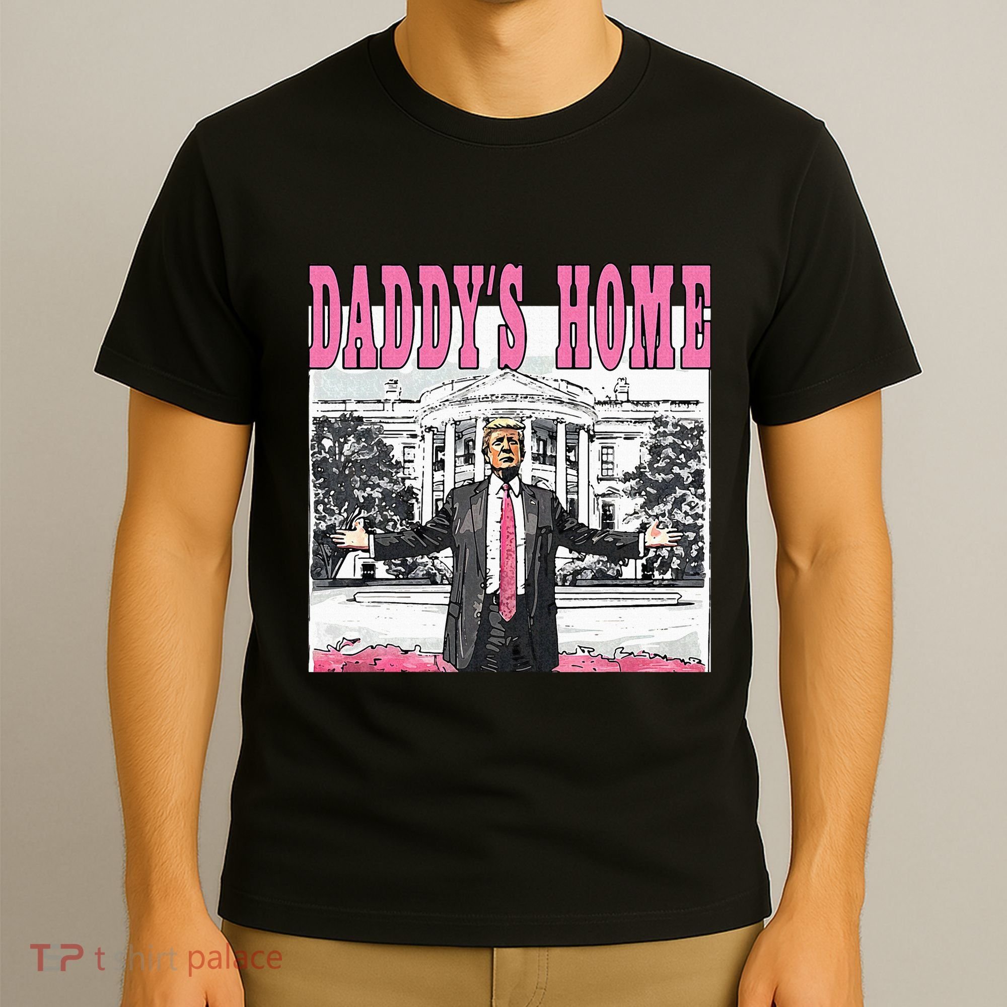 Daddys Home T-Shirt