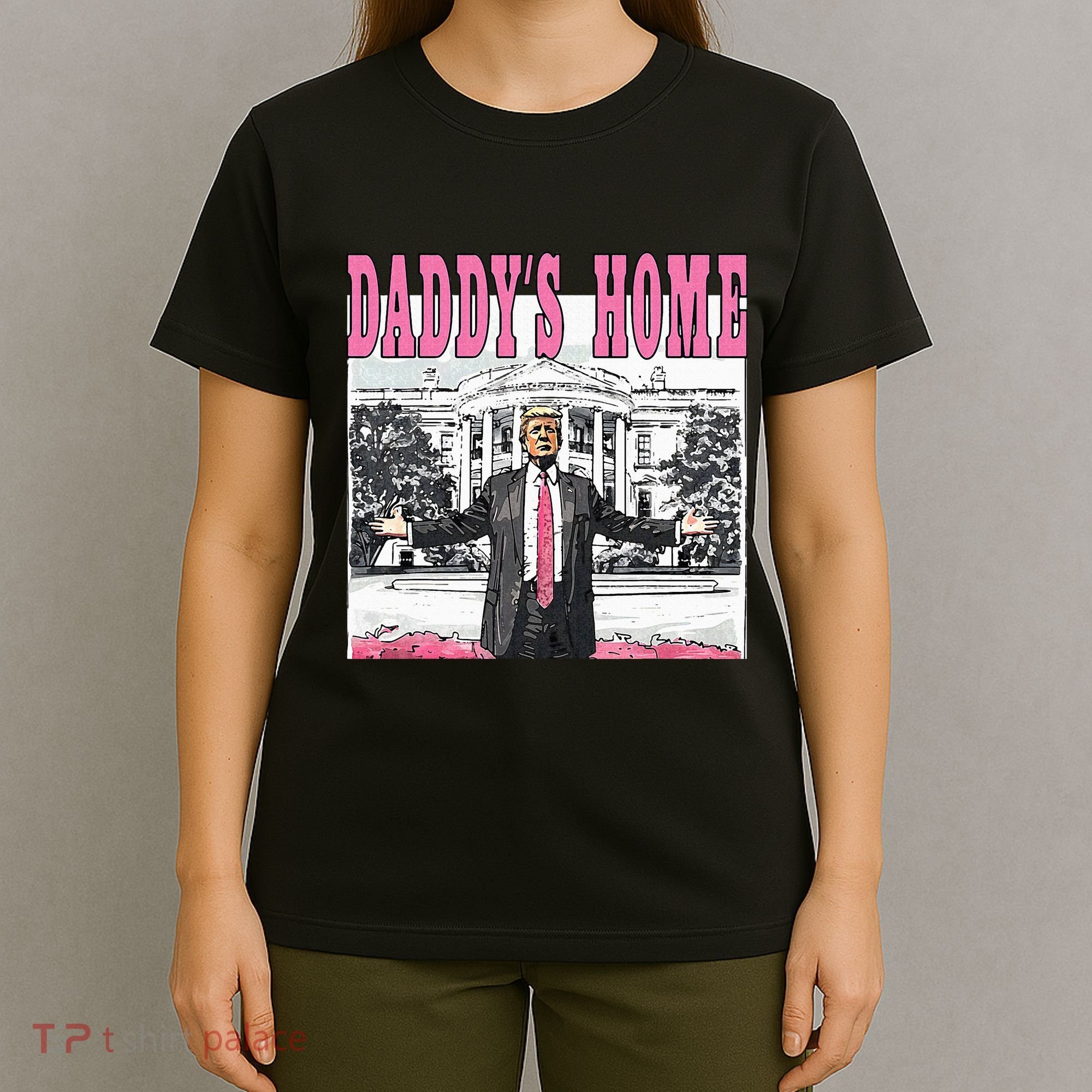 Daddys Home T-Shirt