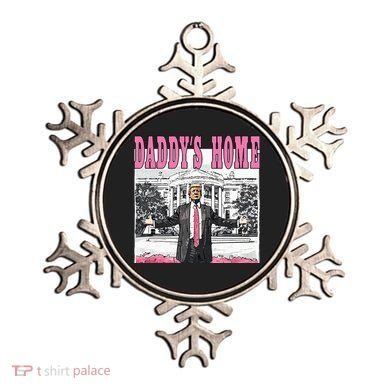 Daddys Home Ornament