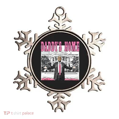 Daddys Home Ornament