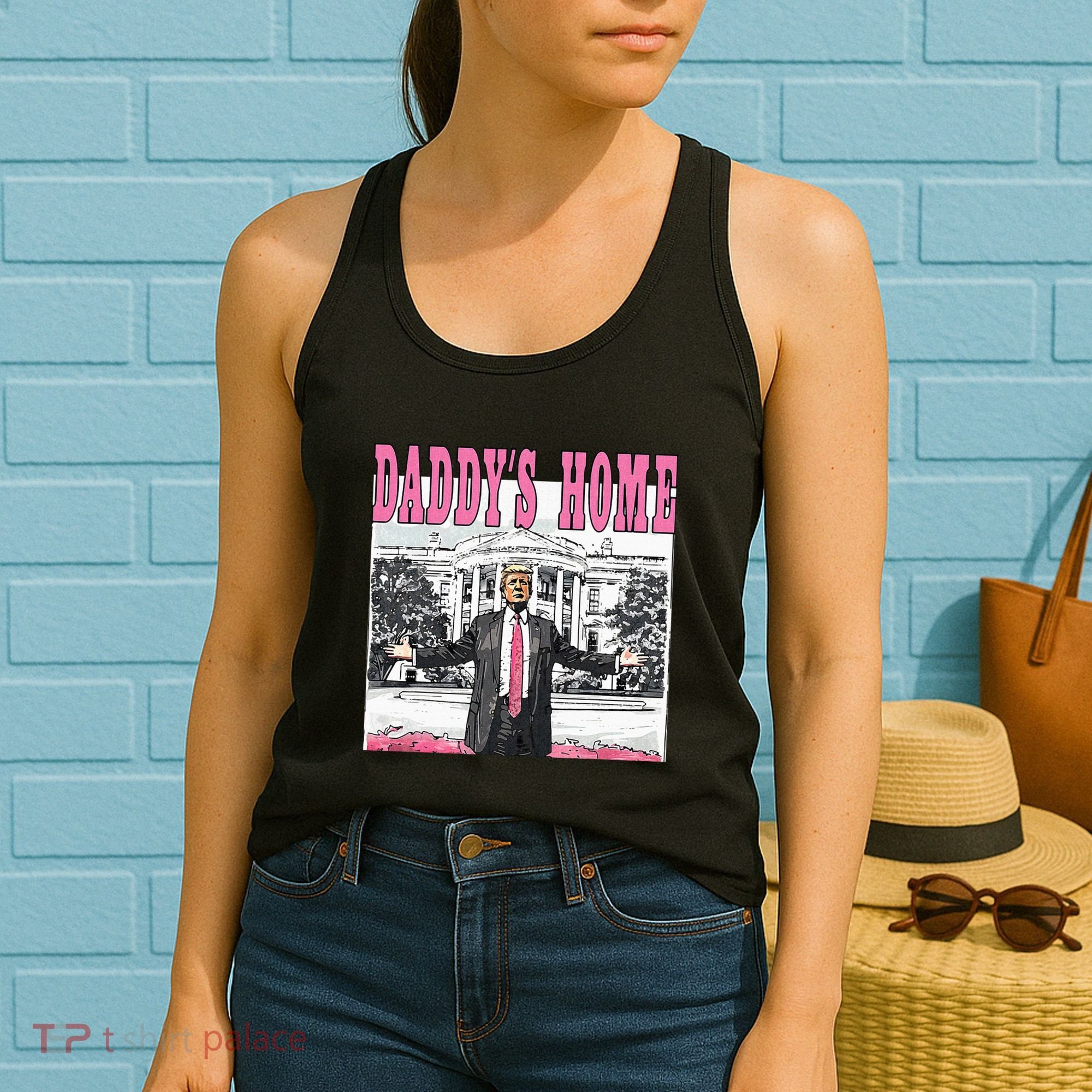 Daddys Home Women's Tank Top