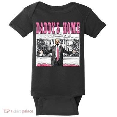 Daddys Home Baby Bodysuit