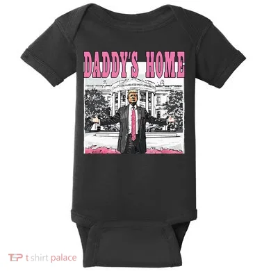 Daddys Home Baby Bodysuit