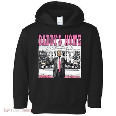 Daddys Home Toddler Hoodie
