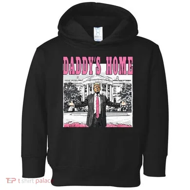 Daddys Home Toddler Hoodie