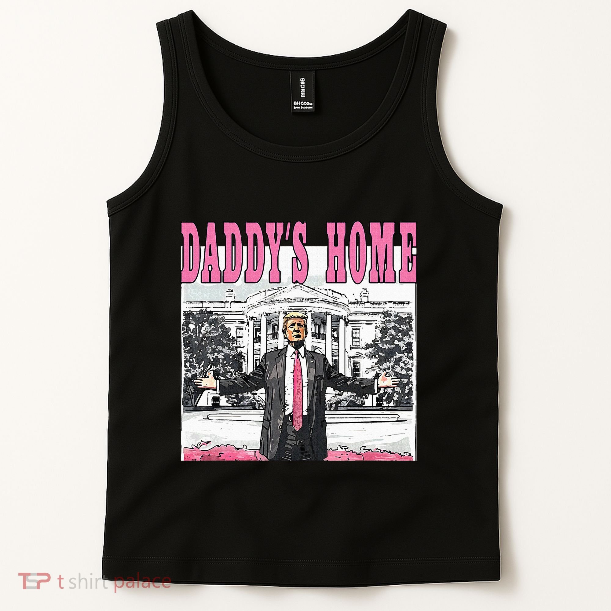 Daddys Home Tank Top