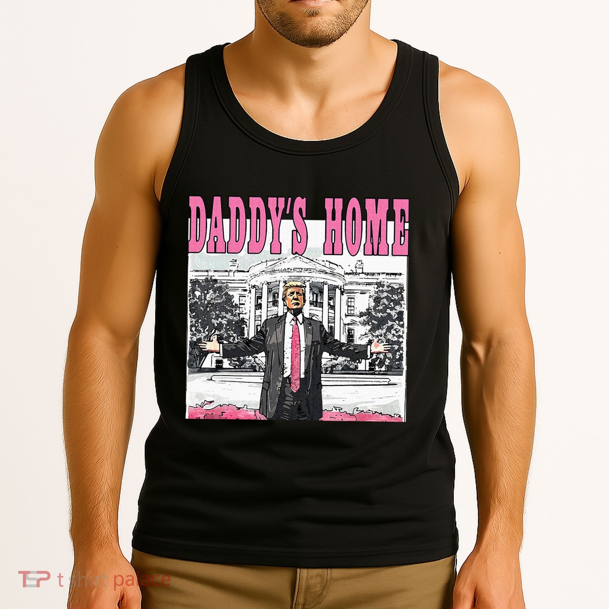Daddys Home Tank Top