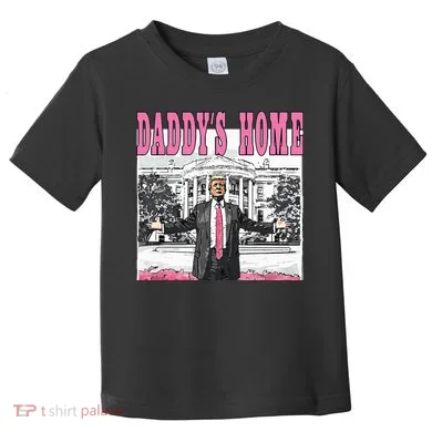Daddys Home Toddler T-Shirt