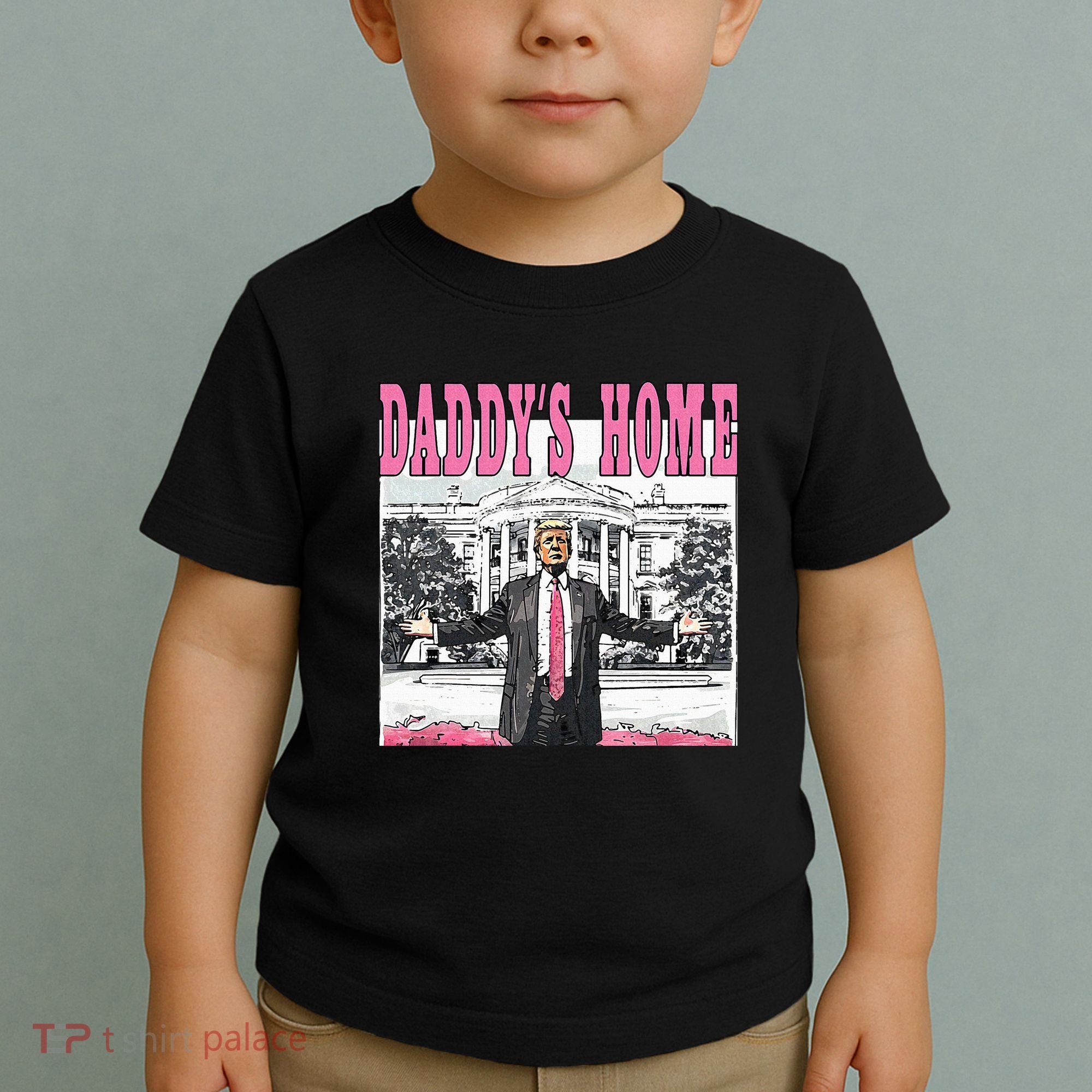Daddys Home Toddler T-Shirt