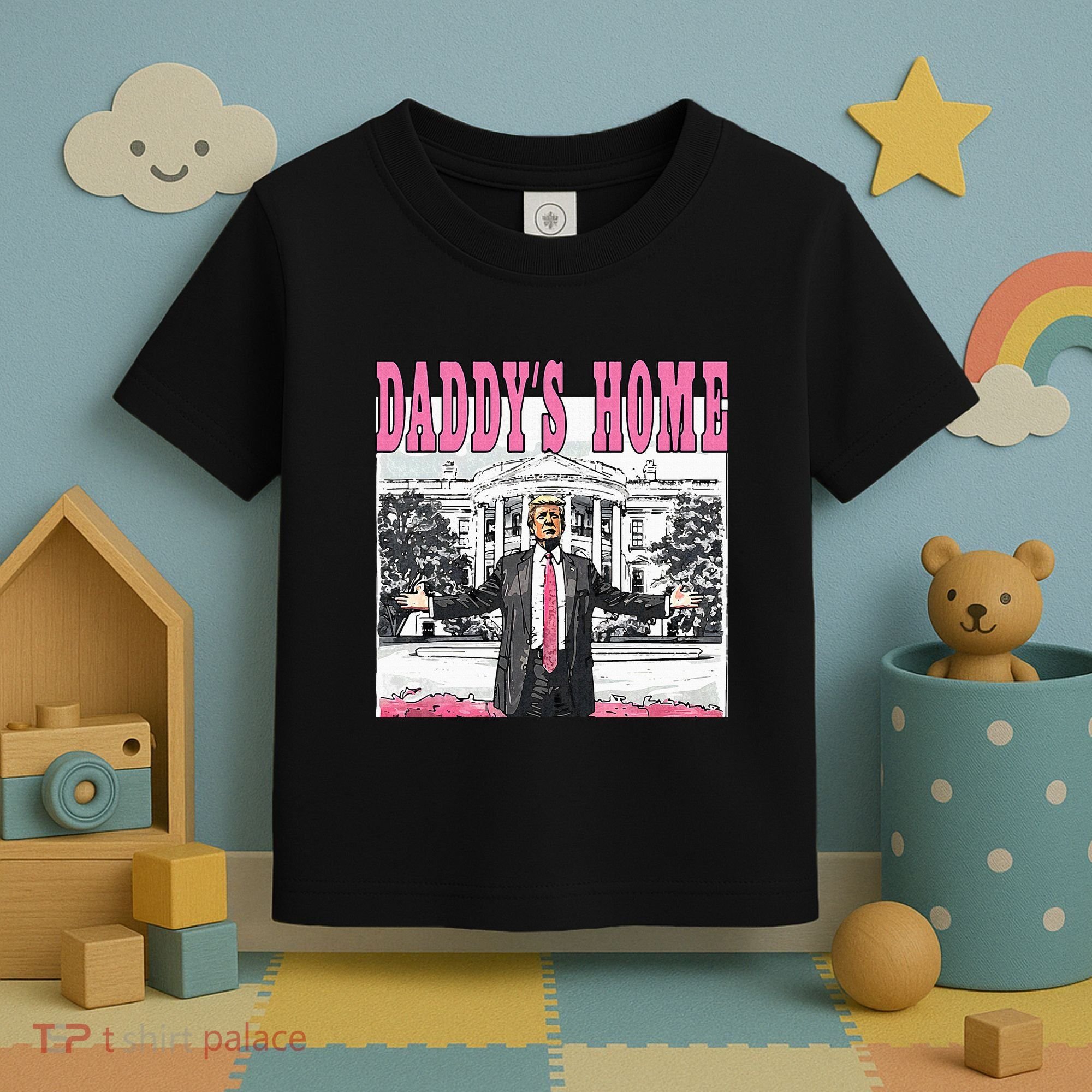 Daddys Home Toddler T-Shirt