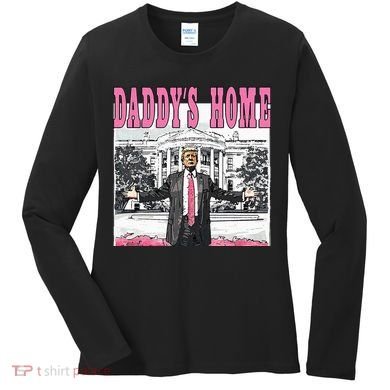 Daddys Home Women's Long Sleeve Shirt