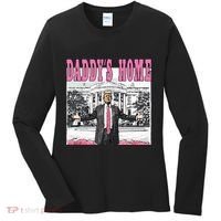 Daddys Home Women's Long Sleeve Shirt thumb 0