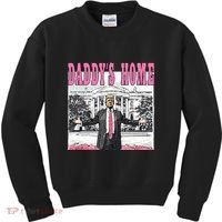 Daddys Home Kids Sweatshirt thumb 0