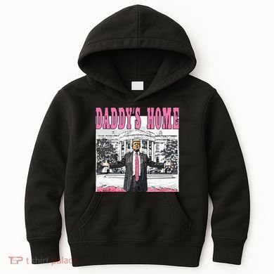 Daddys Home Kids Hoodie