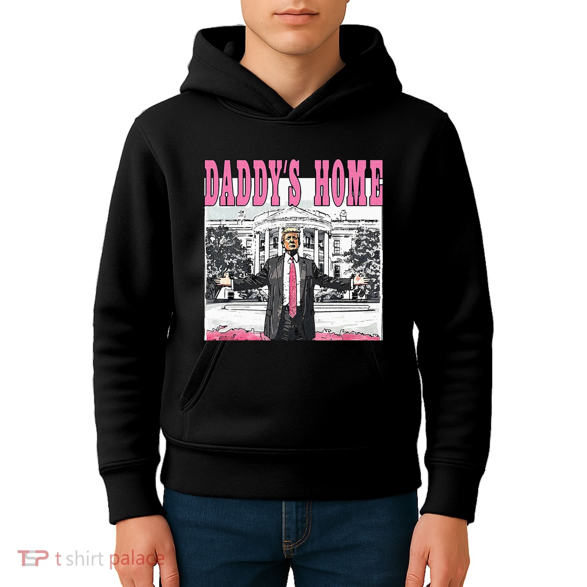 Daddys Home Kids Hoodie