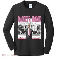 Daddys Home Kids Long Sleeve Shirt thumb 0