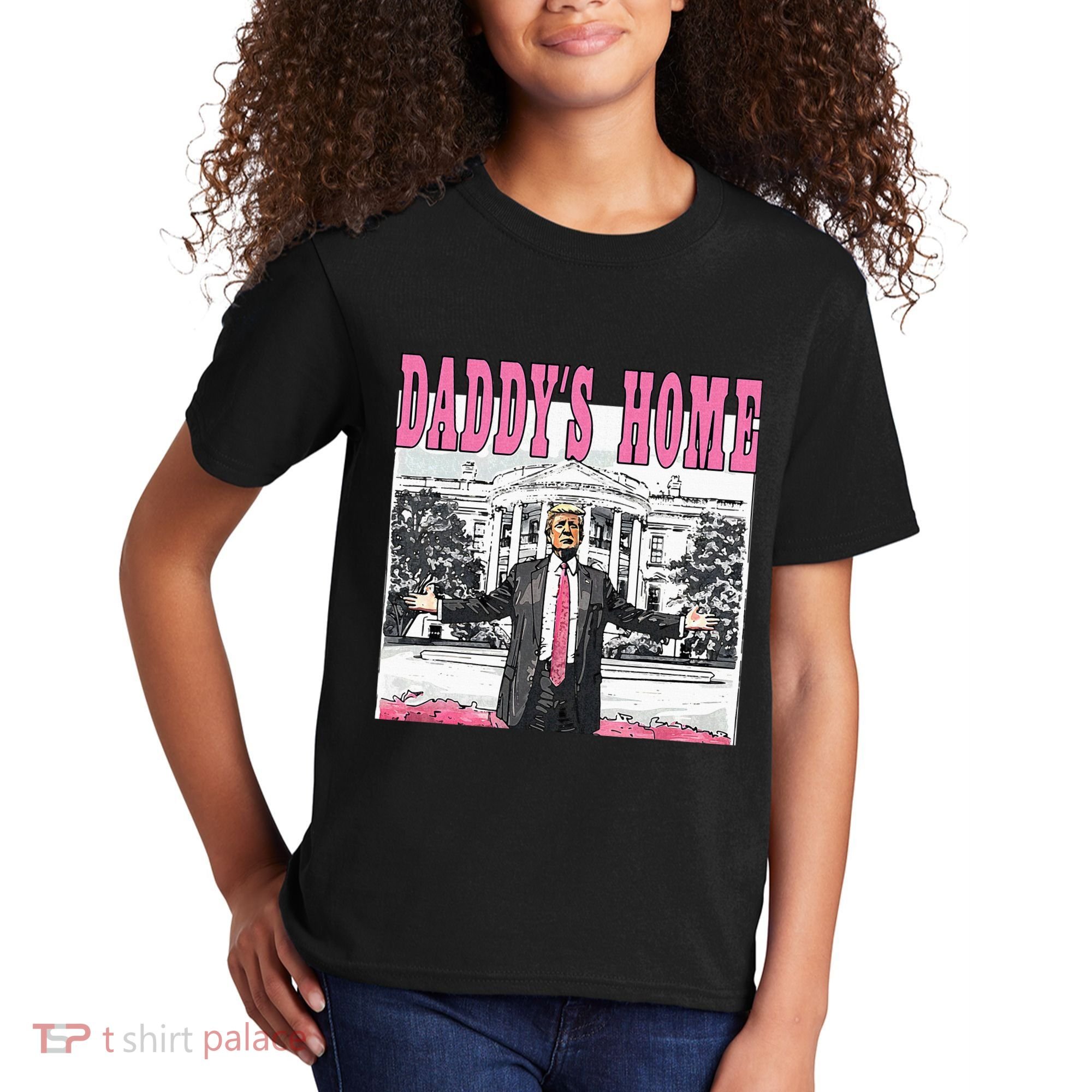 Daddys Home Kids T-Shirt