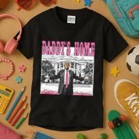 Daddys Home Kids T-Shirt thumb 3