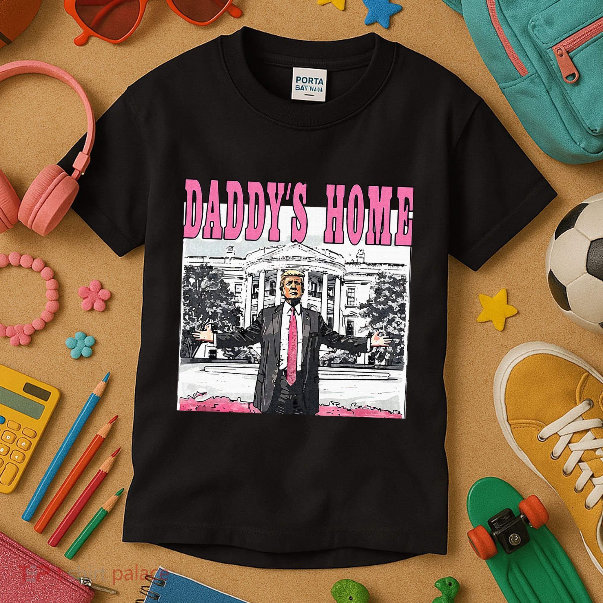 Daddys Home Kids T-Shirt