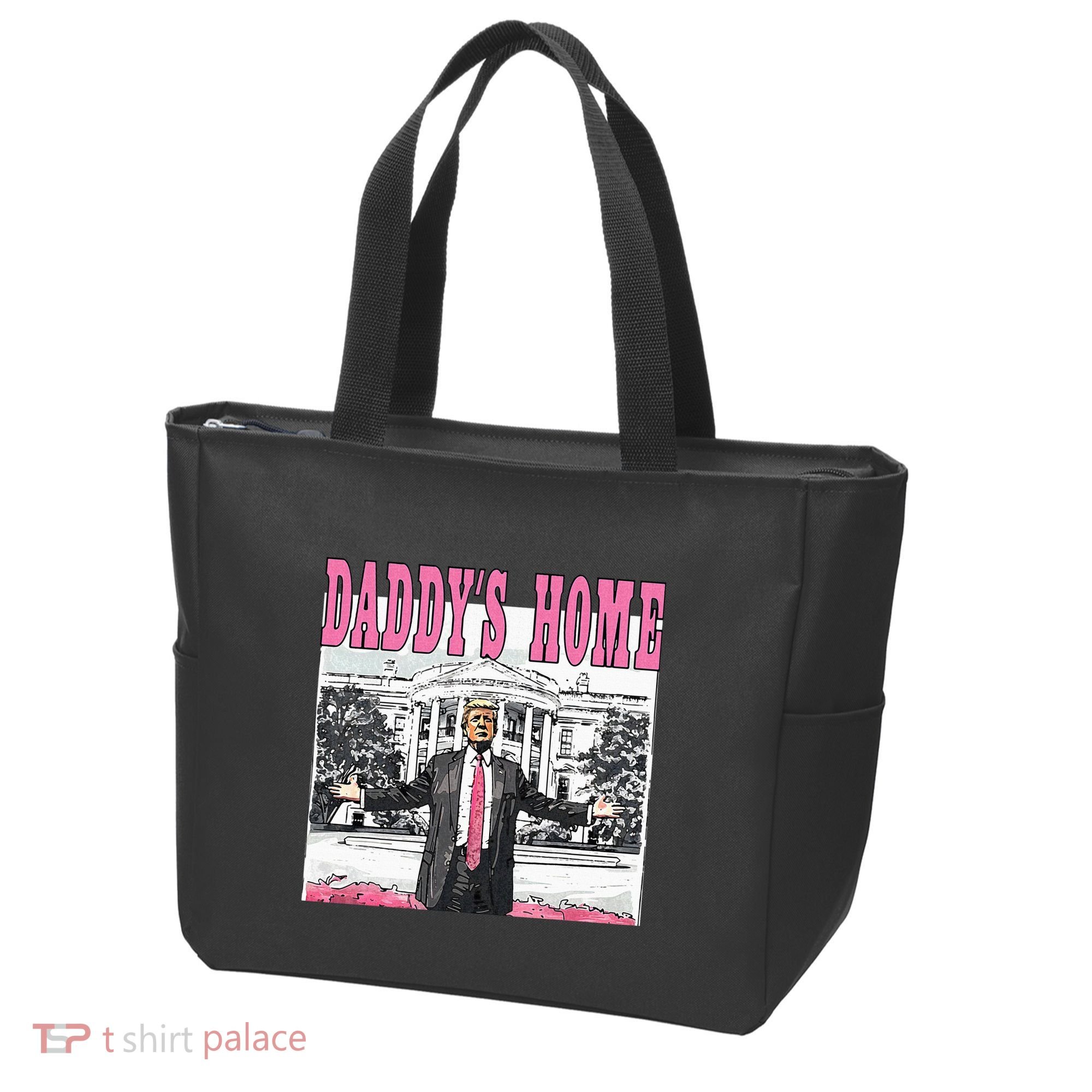 Daddys Home Tote Bag