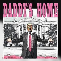Daddys Home Toddler Fine Jersey T-Shirt thumb 2