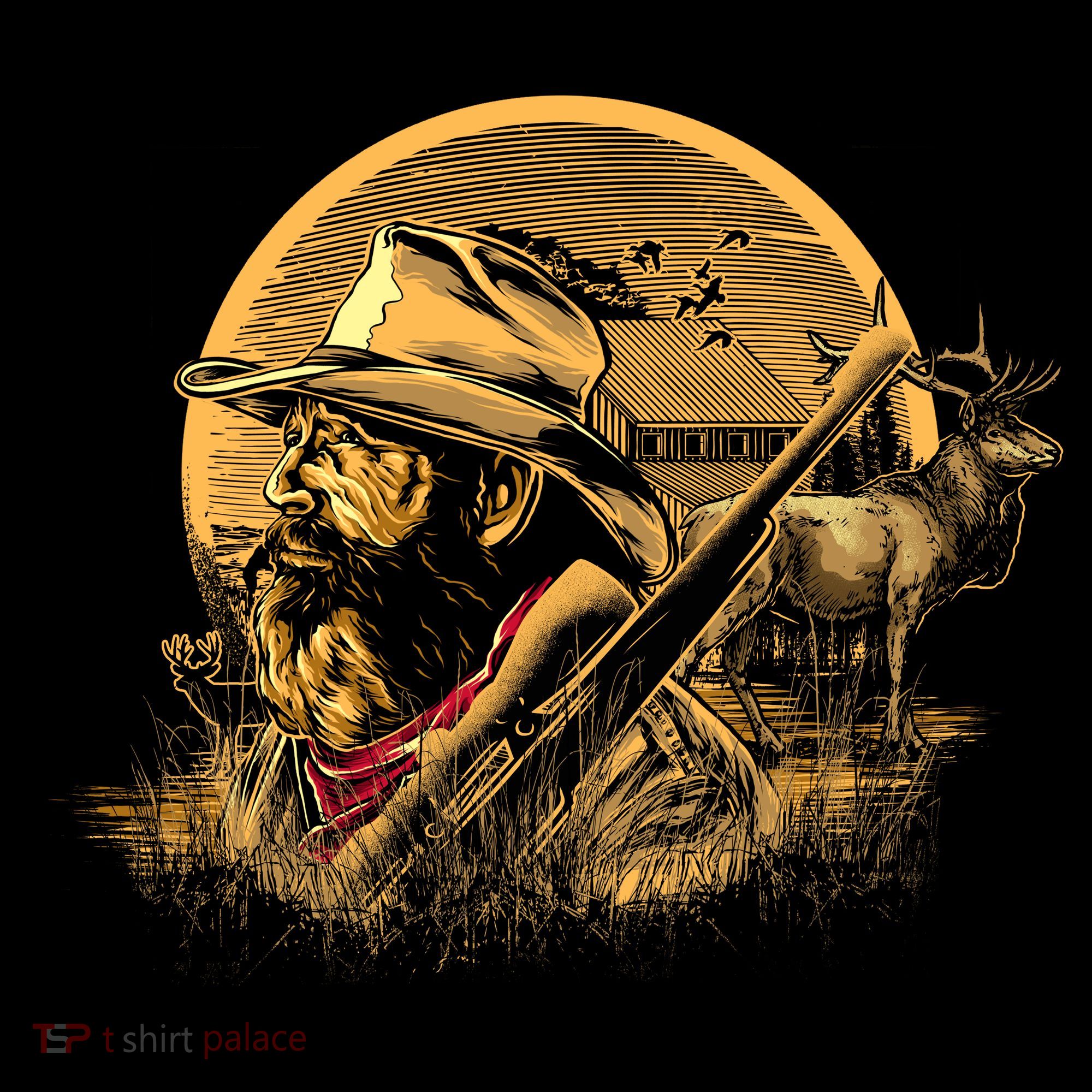 Deer Hunter Polo