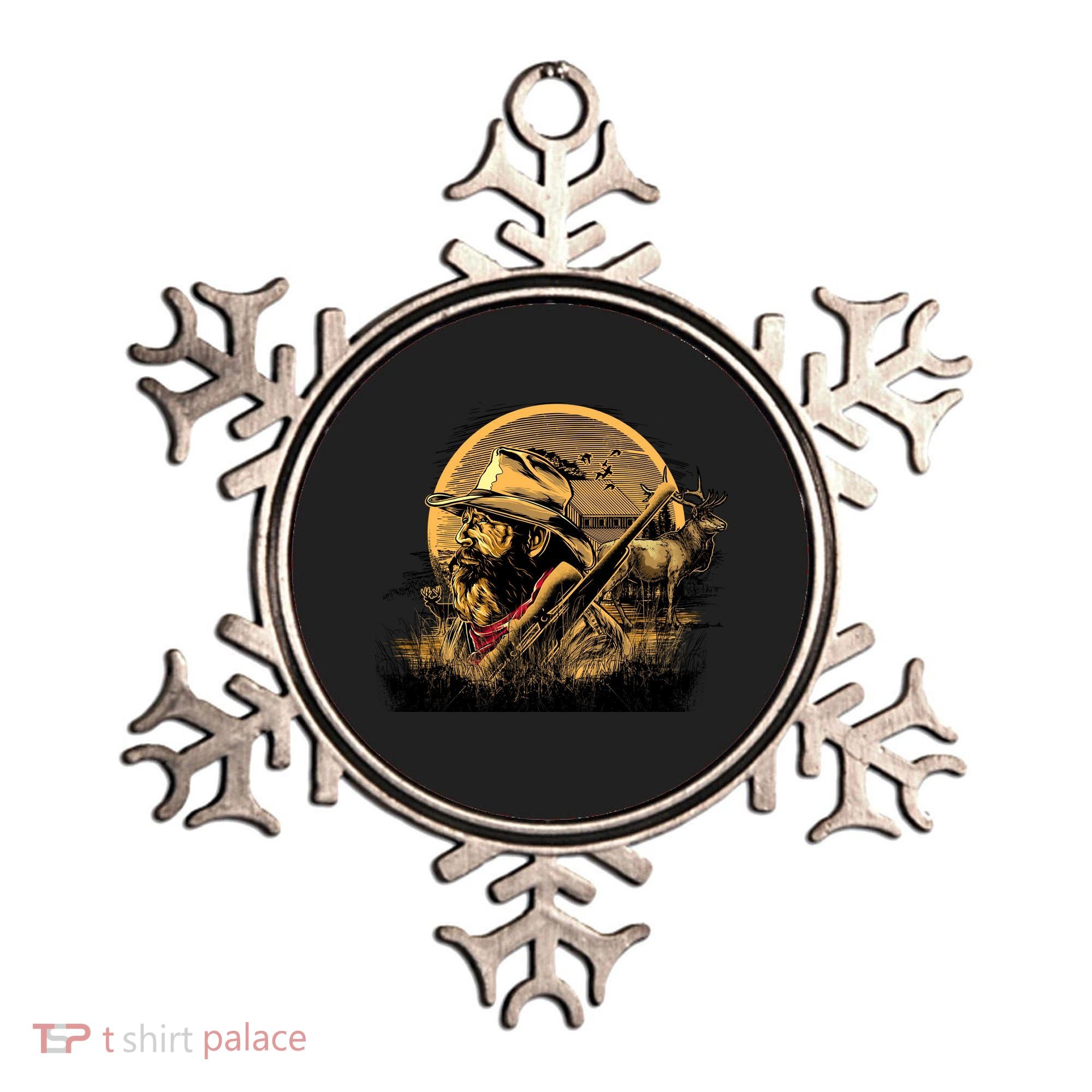 Deer Hunter Ornament